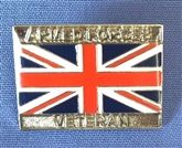 ARMED FORCES VETERAN PIN