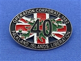 FALKLANDS LIBERATION PIN BADGE