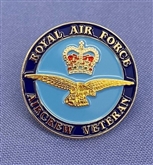 RAF AIRCREW VETERAN PIN