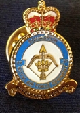 27 SQN RAF REGIMENT CREST PIN