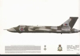 91 VULCAN B 2 SQN PRINT