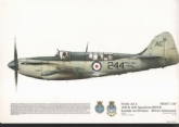 200 FIREFLY AS6 WD871 '244' 1830/1843 SQN RNVR SQN PRINT