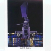 AH-1F COBRA SILVER REFLECTION POSTER
