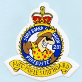 201 SQN SURFBUSTERS STICKER