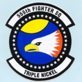 555 FS USAF STICKER