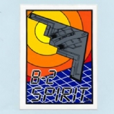 B-2 STEALTH STICKER
