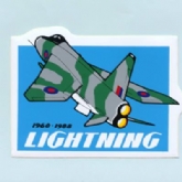 LIGHTNING ANN'Y 1960-88 STICKER
