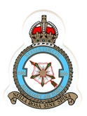 616 SQN CREST RAUXAF STICKER