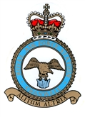 RAF CRANWELL CREST STICKER