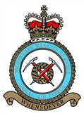 RAF MOUNTAIN RESCUE CREST STICKER