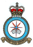 RAF STANBRIDGE CREST STICKER