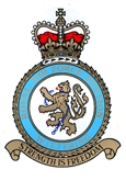 RAF WITTERING CREST STICKER