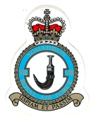 8 SQN CREST STICKER