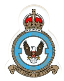 71 SQN CREST STICKER