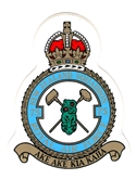 75 SQN CREST STICKER