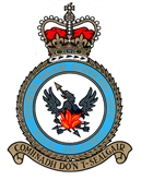 NIMROD MAJOR SERVICING UNIT CREST STICKER