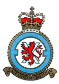 602 SQN RAuxAF CREST STICKER