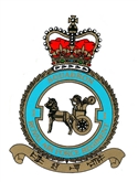 1 SQN RAF REGIMENT CREST STICKER