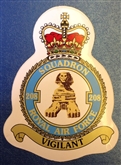 208 SQUADRON STICKER