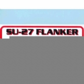 SU-27 FLANKER XL STICKER