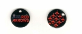 RED ARROWS DIAMOND NINE TROLLEY COIN