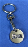 RAF LOGO TROLLEY COIN
