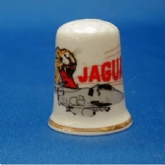 JAGUAR  DESIGN THIMBLE