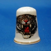TIGERS HEAD THIMBLE
