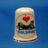 I LOVE VULCANS THIMBLE