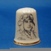 WW2 PILOT HEAD THIMBLE