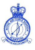 RAF SCAMPTON THIMBLE