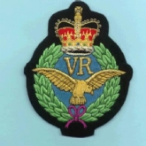 RAF VOLUNTEER RESERVE OFFICIAL CREST