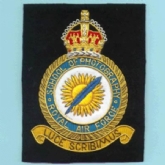 JOINT SCHOOL OF PHOTOGRAPHY OFFICIAL CREST GOLD WIRE BADGE