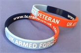 UK VETERANS WRISTBAND