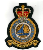 RAF KHORMAKSAR CREST 