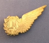 LOADMASTER WING PIN BADGE