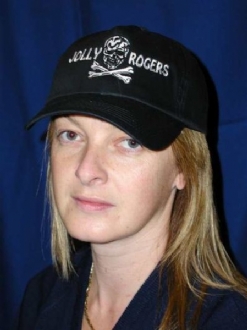 JOLLY ROGERS (DIRECT EMB) BASEBALL CAP