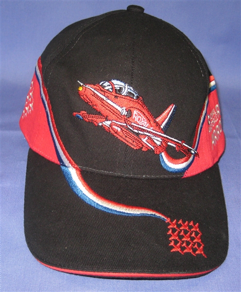 red arrows baseball cap