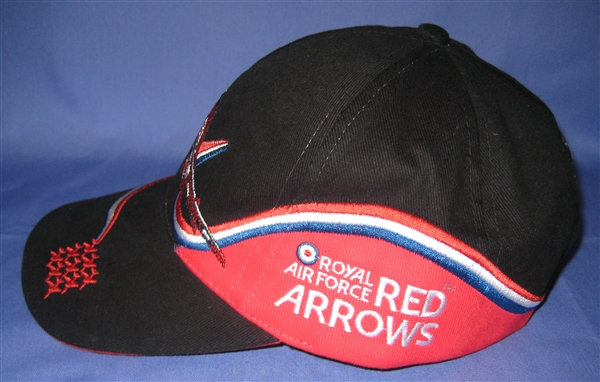red arrows baseball cap