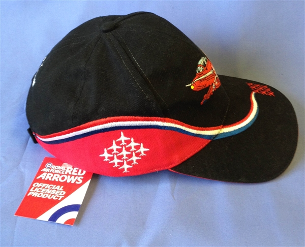 red arrows baseball cap