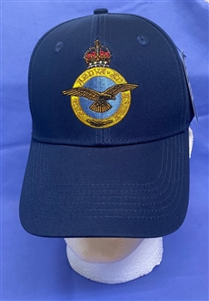 RAF CREST BASEBALL CAP