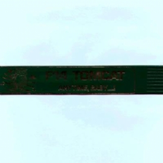 F-14 ANYTIME BABY LEATHER BOOKMARK - VARIOUS COLOURS