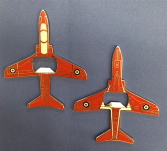 RED ARROWS HAWK BOTTLE OPENER