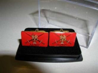 ARMY ENSIGN CUFFLINKS BOXED