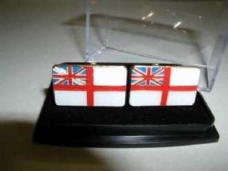 RN ENSIGN CUFFLINKS BOXED