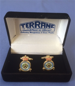 31 SQN CUFFLINKS