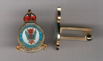 BOMBER COMMAND CREST CUFFLINKS