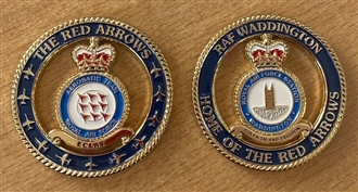 RED ARROWS / RAF WADDINGTON COIN