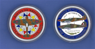 BATTLE OF BRITAIN 80TH ANNIVERSARY COIN