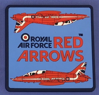 RED ARROWS PVC COASTER